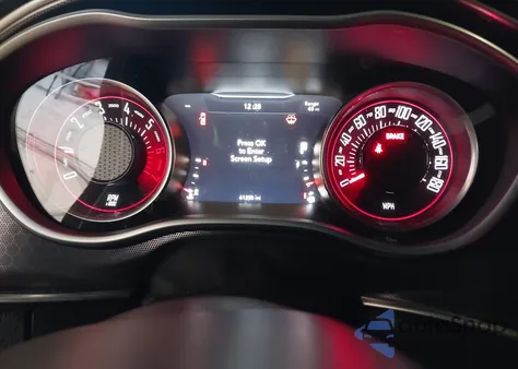 2018 Dodge Challenger R/T Scat Pack из США, поврежденный, VIN 2C3CDZFJ0JH315839